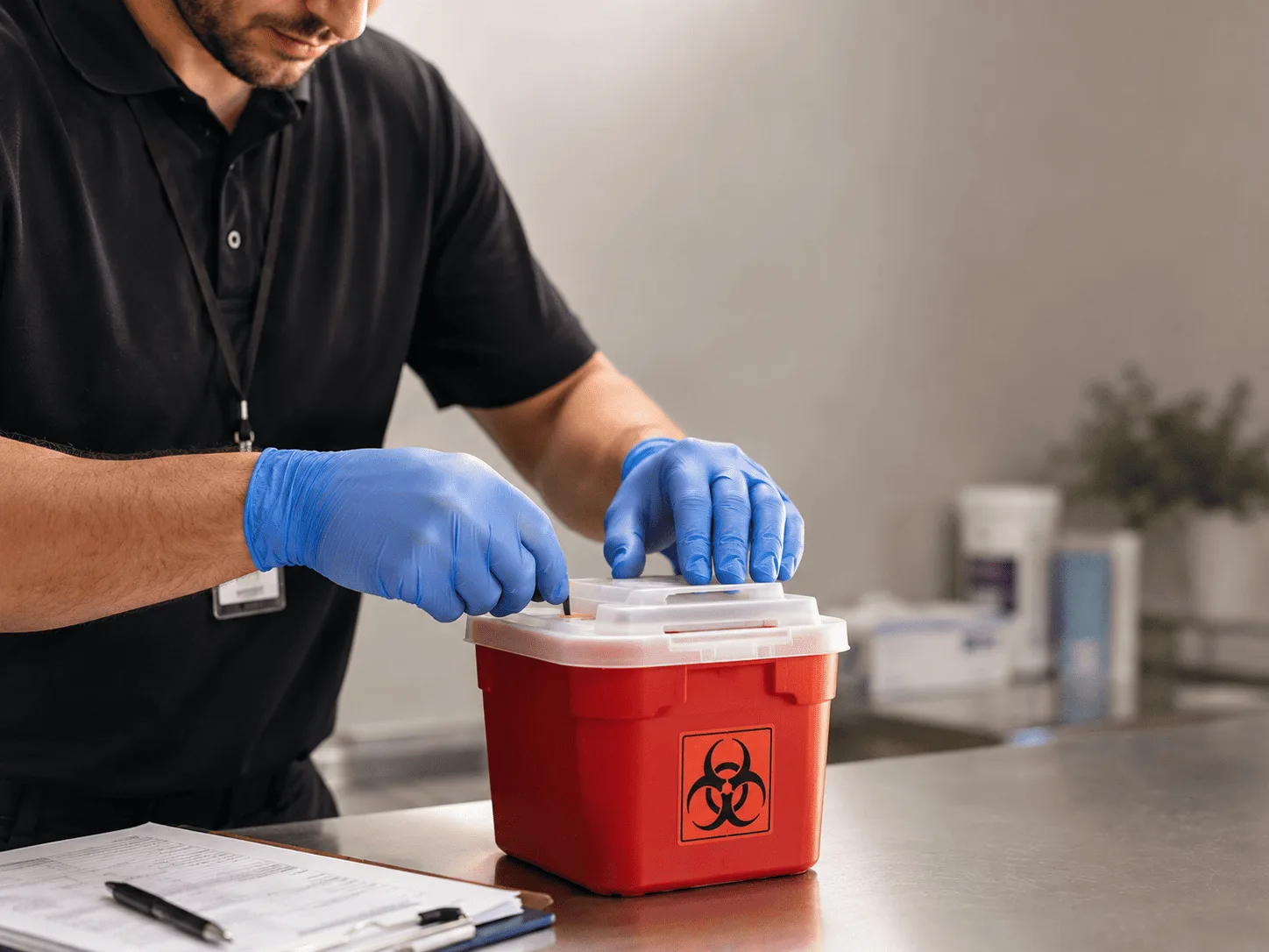 Why choose Sharps Waste Disposal in Waterport, NY